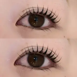 マツエク・マツパ EYELA 古正寺店　櫻井のマツエク・マツパデザイン