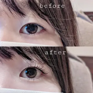 マツエク・マツパ Lamm .のマツエク・マツパデザイン