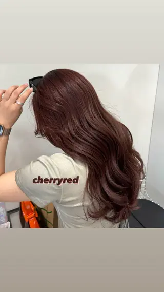 ロング カラー 💖艶カラー💖 mikuのヘアスタイル