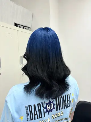 カラー カット￥1100 🎀Yuri︎のヘアスタイル
