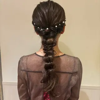 ヘアアレンジ 美奈 🫧のヘアスタイル