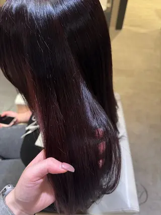 ミディアム ひめな 🎀ワンホンヘアのヘアスタイル