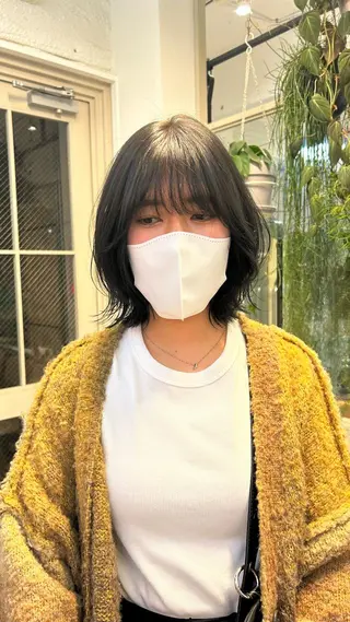 ショート カラー じゅわっと暖色カラー 🍊Moemiのヘアスタイル