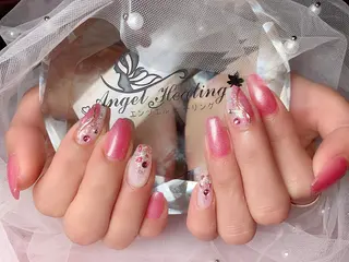 ネイル エンジェル ヒーリング 矢場町店のネイルデザイン