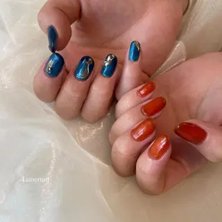 ネイル Lune nailのネイルデザイン