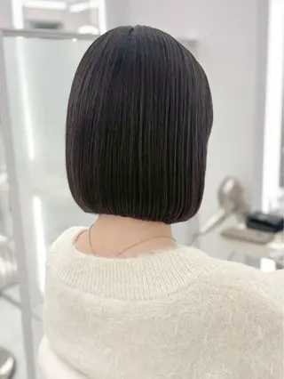 ショート レイヤー/前髪顔周り COA/Minamiのヘアスタイル