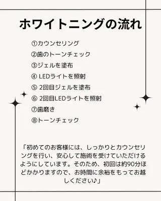 Whitening Beauty 行橋店のその他イメージ