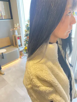 ミディアム カラー 城間 晴人のヘアスタイル