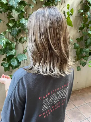 カラー salon work  station所属・ナチュラル/海外風 🦋mizuki🦋のヘアスタイル