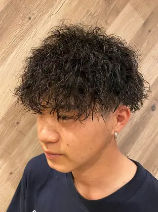 ショート Kanari Ryuのヘアスタイル