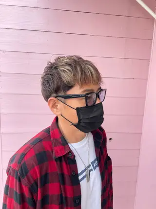 カラー メンズ 【史上最高】口コミ No.1/ナツキのヘアスタイル