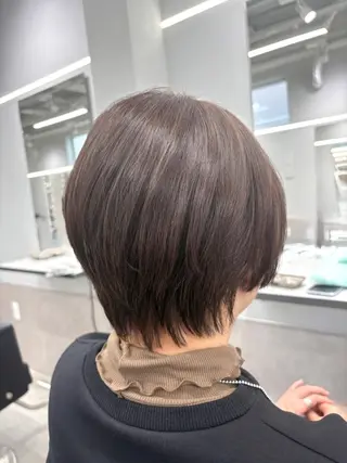 ショート 髪質改善/レイヤー カット福澤　和嗣のヘアスタイル