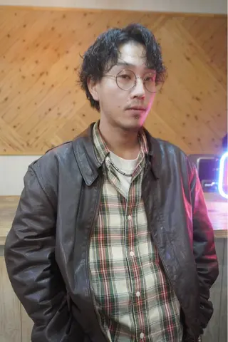 ショート パーマ メンズ KENSHIN メンズパーマのヘアスタイル