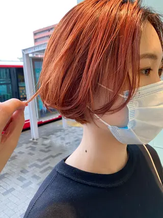 ショート 吉田 翔太のヘアスタイル