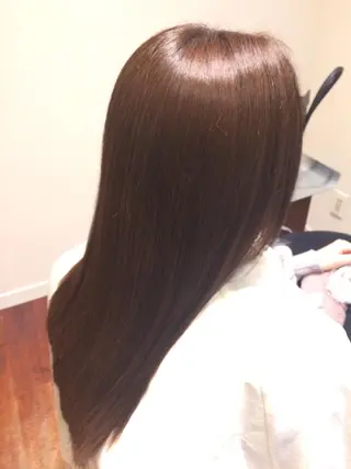 ロング カラー 松田 類生のヘアスタイル