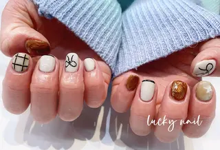 ネイル Lucky nail  小林和希のネイルデザイン