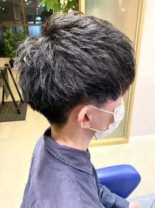 ショート メンズ メンズパーマ職人 加藤 弘貴のヘアスタイル