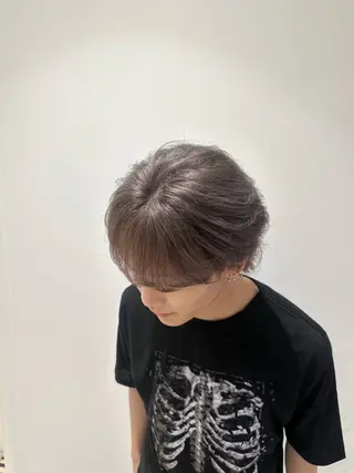 メンズ 海外風/ ハイトーン🇺🇸のヘアスタイル