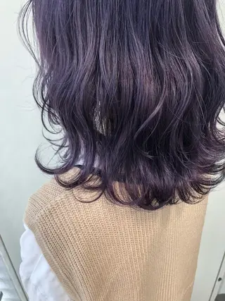ミディアム カラー ヘアアレンジ NANA/trend style🕊🍑のヘアスタイル