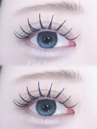 マツエク・マツパ 🩶Serena🩶 大阪梅田／束感まつ毛のマツエク・マツパデザイン