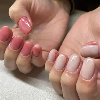 ネイル NORA nail UMEDA MAIのネイルデザイン