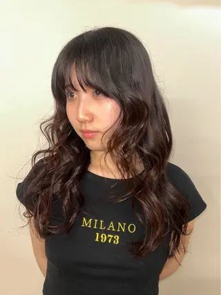 ロング fleurdelis ୨୧ AOIのヘアスタイル