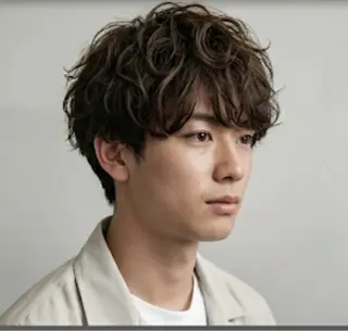 パーマ RYO SUKEのヘアスタイル