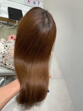 レイヤー/顔周り /透明感/TAKUのヘアスタイル