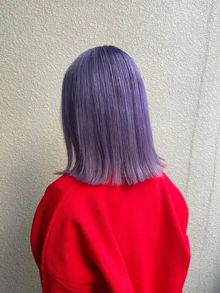 カラー ブリーチカラー🌈 石垣翔太のヘアスタイル