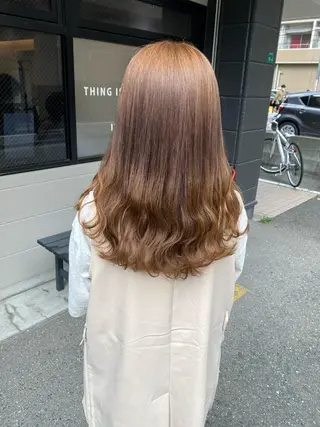 カラー 中富 🍪みなのヘアスタイル