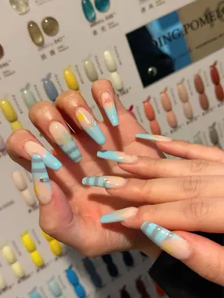 ネイル RINN ANA.CHUOのネイルデザイン