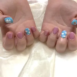 ネイル 新井 ひなののネイルデザイン