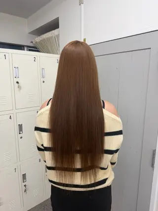 ロング カラー chill’nclan所属・〖clan〗 ෆ˚*Yᑌᑎᗩ໒꒱·のヘアスタイル