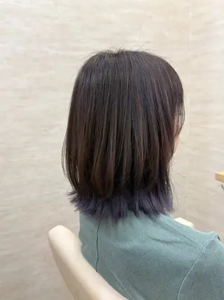 ミディアム ✨艶カラー✨ 🍒Rinna🍒のヘアスタイル