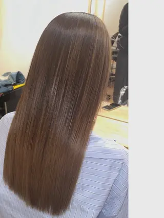 セミロング newi京橋 【sachi】のヘアスタイル