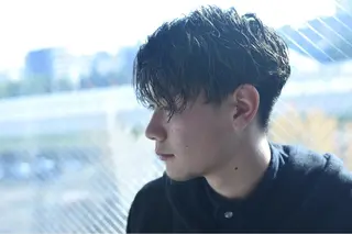 ショート パーマ メンズ 【メンズ職人】 ✂️佐藤友のヘアスタイル