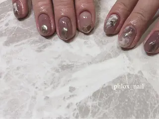 ネイル s/w ＿shokoのネイルデザイン