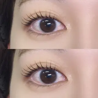 マツエク・マツパ EYELA 莉奈のマツエク・マツパデザイン