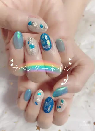 ネイル 日暮里2 lavenderのネイルデザイン