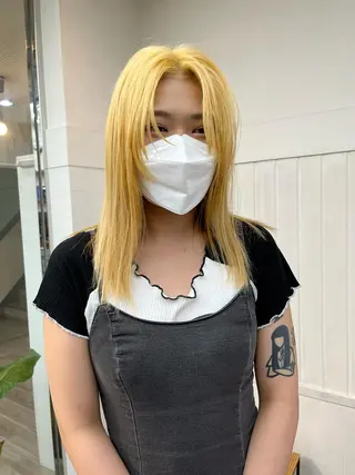 ロング カラー パーマ ヘアアレンジ メンズ 💎髪質改善特化💎 RUITOのヘアスタイル