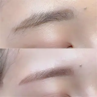 カラー マツエク・マツパ アイブロウ 🫧中村 葉月🫧のネイルデザイン