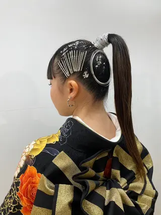 ヘアアレンジ kenje luscaのヘアスタイル