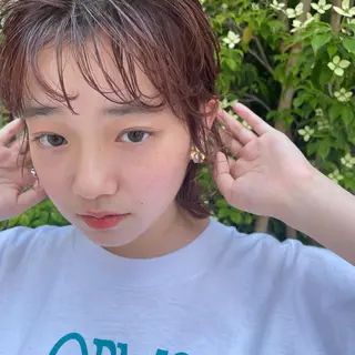 ショート レイヤー🧸ショート 🤎店長anju🪽のヘアスタイル