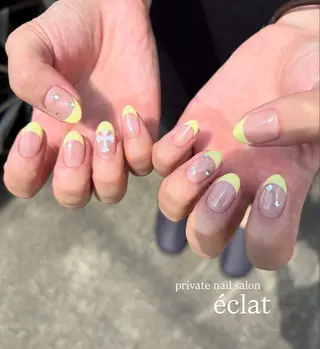 ネイル éclat エクラのネイルデザイン