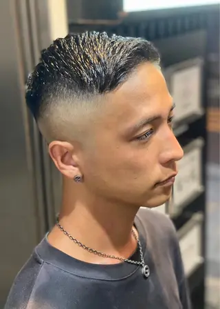 ショート 佐藤 瑛太のヘアスタイル