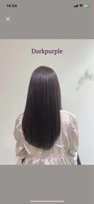 ロング 縮毛募集中🔥 小平悠人のヘアスタイル