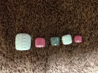 ネイル private_ salon.Leaのネイルデザイン