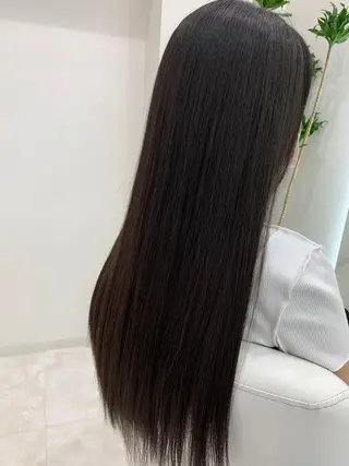 ロング 山森 大地のヘアスタイル