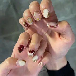ネイル SOL　nail イマナカのネイルデザイン