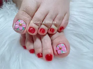 ネイル Thenail1990所属・TheNails Stellaのネイルデザイン